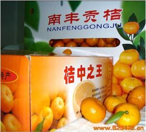  南丰蜜桔
