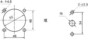 HZ5D-10安装尺寸