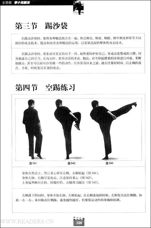 全图解李小龙腿法