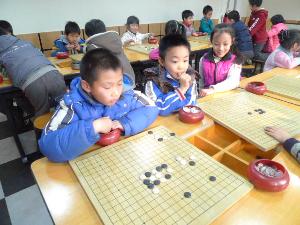  张铁良老师在北京举办李强方棋小学团体赛