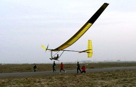 墨子号人力飞机