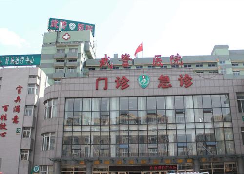 上海武警总队医院上海武警总队医院整形科