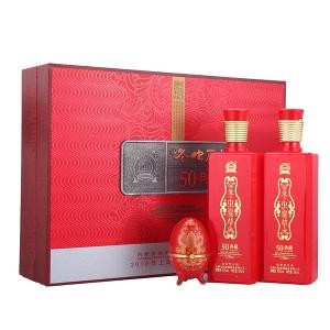 蒙林虫草酒50年礼盒