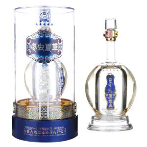 蒙林虫草酒60年水晶