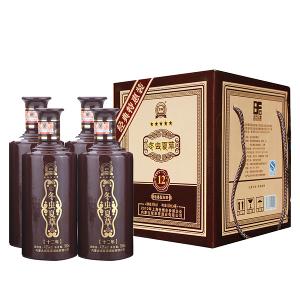 蒙林虫草酒12年礼盒