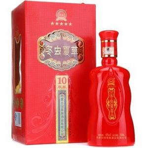 蒙林虫草酒10年原浆