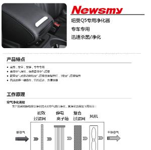 车载 空气净化器