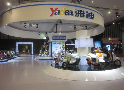 yadi雅迪电动车