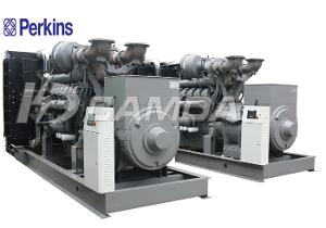 康达珀金斯2000KW柴油发电机组