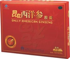  昂立西洋参
