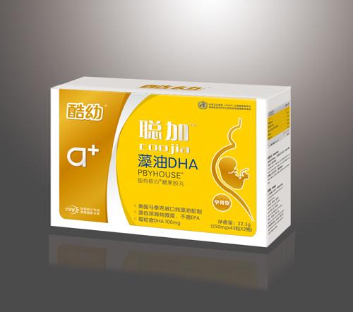 聪加藻油dha胶丸