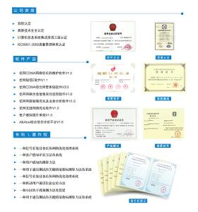 公司资质、软件产品、专利 \ 著作权