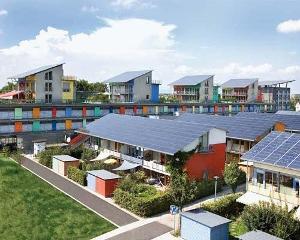 太阳能建筑