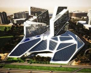 太阳能建筑