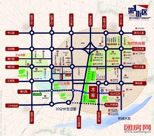 第一街区区位图