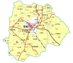 泽州县地图 大箕镇图片