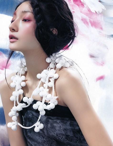 亚洲模特界的另类精灵 常春晓,这个名字在都市小资人群中颇有份量