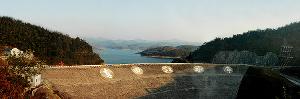 车田江水库大坝