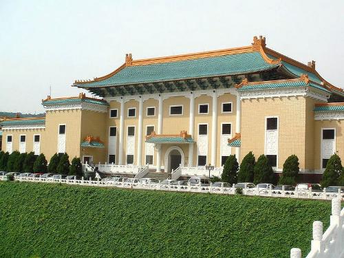 台湾9月行程很开心,美中不足的是台北博物馆时间短些