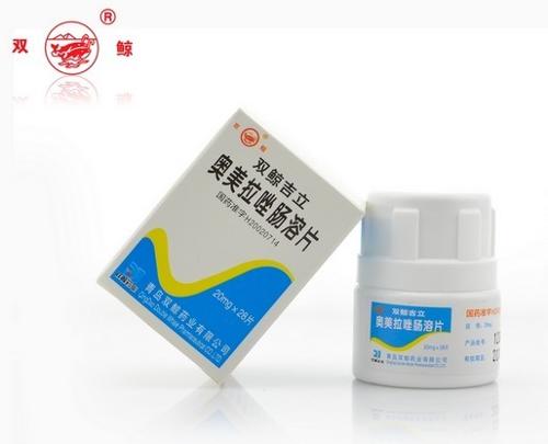 双鲸吉立奥美拉唑肠溶片