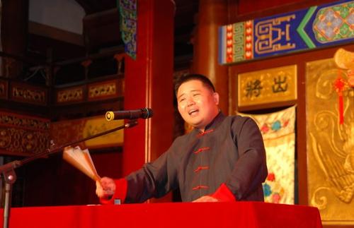 评书