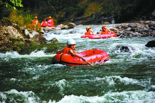石龙溪漂流 - 搜狗百科