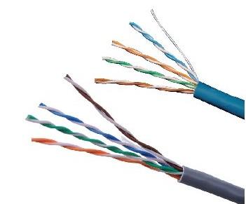 双绞线总共分哪几类?