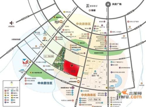 区位图