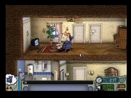 整蛊邻居1 的阳光明媚的早晨 怎么过