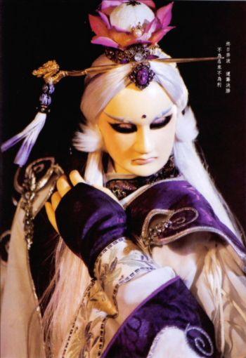 全部版本 历史版本 素还真为知名台湾电视布袋戏电视系列剧"霹雳布袋