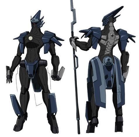 武装机甲