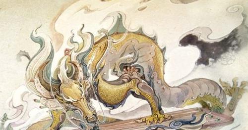 成语龙什么豕足_成语故事简笔画(3)