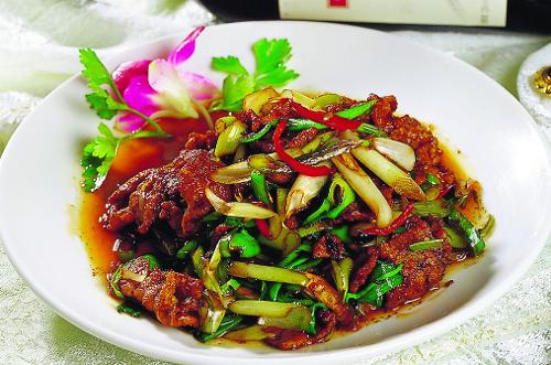 盐煎肉