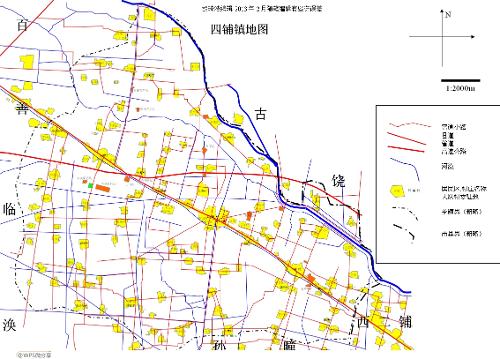 韩村地图图片