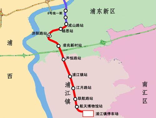 上海轨道交通8号线