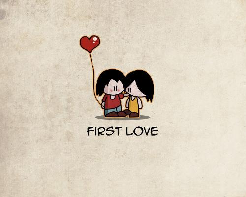 誰有《first love》的歌詞啊