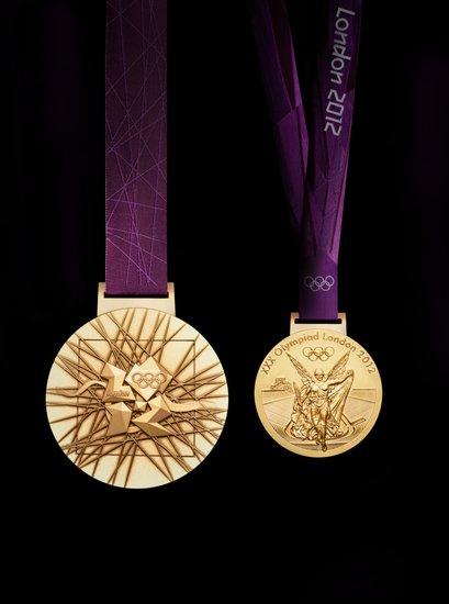 奥运会金牌样子图片
