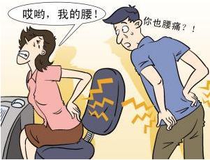 腰疼漫画
