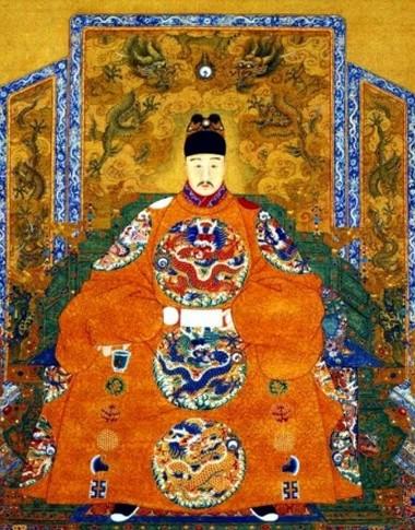 全部版本 历史版本 明穆宗朱载垕:("垕"同"厚")