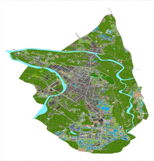 宁国市三维地图