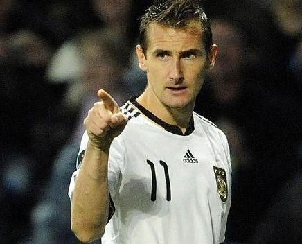 米洛斯拉夫克洛泽