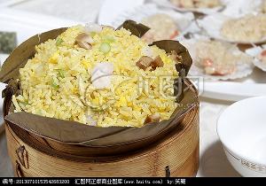 沙窝荷香鲍鱼捞饭