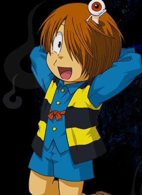 鬼太郎(鬼太郎4)(animax版本)安倍昌浩,勾阵(少年阴阳师)2009年命运