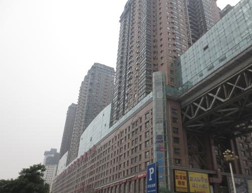 联邦东方明珠实景图