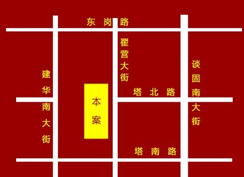 联邦东方明珠交通图
