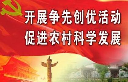 争先创优活动