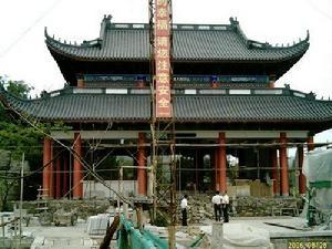 岳飞养眼楼