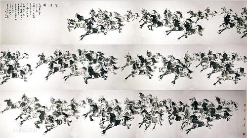 百骏图 杨明光
