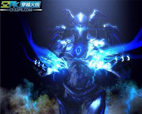 (不可购买),出现在 终结者模式里,皮肤为深蓝色,头戴面具,眼睛发光,是
