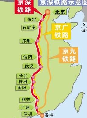 京九铁路南段向塘西至东莞段电气化改造竣工开通,至此京九铁路全线
